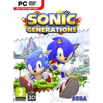 Počítačová hra Sonic Generations PC