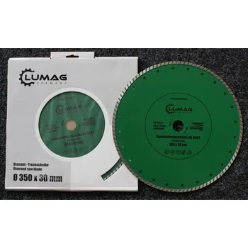 Řezný kotouč Lumag Turbo DS350T 350 mm