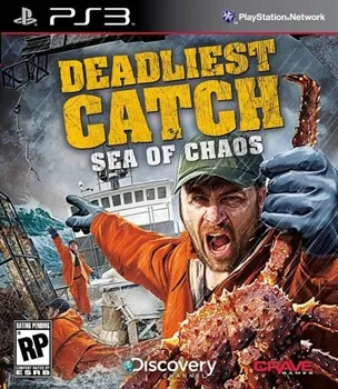Hra pro PlayStation 3 Deadliest Catch: Sea of Chaos PS3