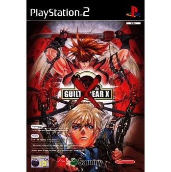 Hra pro starou konzoli Guilty Gear X PS2