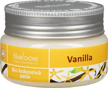 Masážní přípravek Saloos Kokos Vanilla olej 100 ml