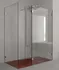 TEIKO NSSL3 sprchová stěna 150 x 100 x 200 cm, čiré sklo, levá V334150L52T70003