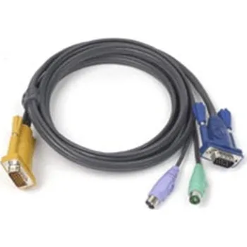 KVM přepínač ATEN 2L-5206P
