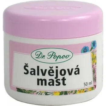 Dr. Popov Šalvějová mast 50 ml