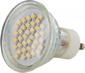 Žárovka Whitenergy LED žárovka | GU10 | 38 SMD 3528 | 2W | 230V |teplá bílá|reflektorová