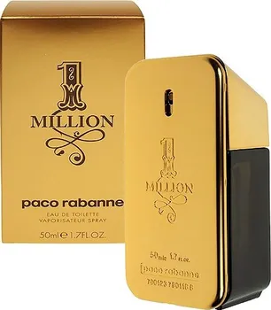 pánský parfém Paco Rabanne 1 Million M EDT