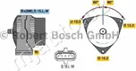 Alternátor Bosch (0 123 525 501)
