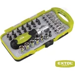 EXTOL CRAFT šroubovák ráčnový s ořechy…