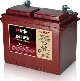 Trakční baterie Trojan 24 TMX