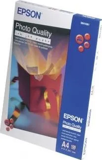 Fotopapír Epson Photo Quality InkJet Paper self-adhesive, foto papír, samolepicí, bílý, A4, 210x297