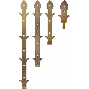 Vratové kování se závěsem cm