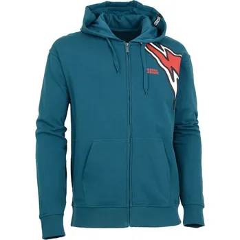 Pánská mikina Mikina Nordblanc Flash NBSMS5080 gs zelená