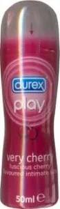 Lubrikační gel Lubrikační gel Durex Play Cherry pump 50ml
