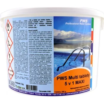 PWS Multi tablety 5v1 Mini, 5 kg
