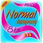 Micci Normal dámské tampony 8 ks