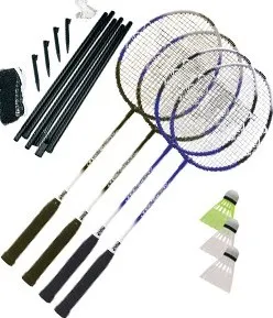 Badmintonový set Badmintonový set Talbot Torro 4-Fighter Set ´13