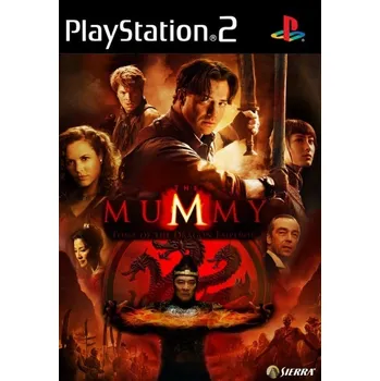Hra pro starou konzoli The Mummy PS2