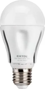 Žárovka Extol Light LED, 10W, závit E27 43001