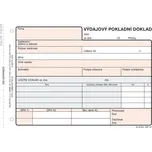 Výdajový pokladní doklad Optys - A6 / 100 listů NCR / 1083