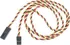 Prodlužovací kabel 4612 S prodlužovací kabel 90cm JR kroucený silný, zlacené kontakty