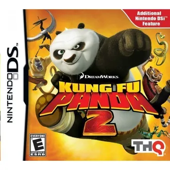 Hra pro starou konzoli Kung-Fu Panda 2 Nintendo DS