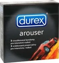 Kondom Durex Arouser 3 ks