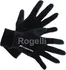 Cyklistické rukavice Rogelli OAKLAND černé