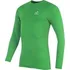 Pánské tričko Sondico Long Sleeved Core Base Layer Junior, zelená