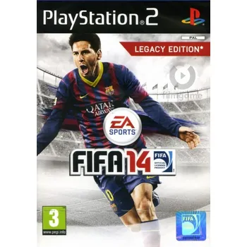 Hra pro starou konzoli Fifa 14 PS2