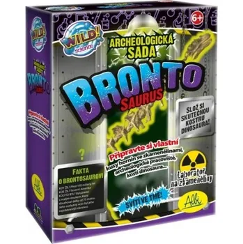 Dětská vědecká sada ALBI Archeologická sada Brontosaurus