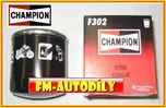 Filtr olejový CHAMPION (CH F302)