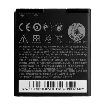 Baterie pro mobilní telefon Originální baterie HTC BA S930