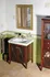 Koupelnový nábytek SAPHO CROSS umyvadlová skříňka 70x81x47cm, mahagon
