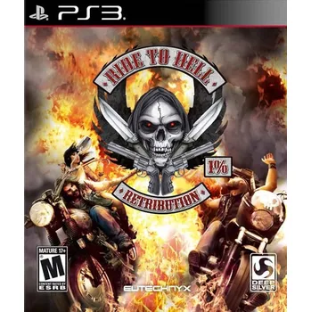 Ride to Hell: Retribution PS3 Hra pro PlayStation 3 Ride to Hell: Retribution PS3