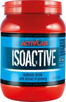 Iontový nápoj ActivLab Isoactive s ženšenem 630 g grapefruit