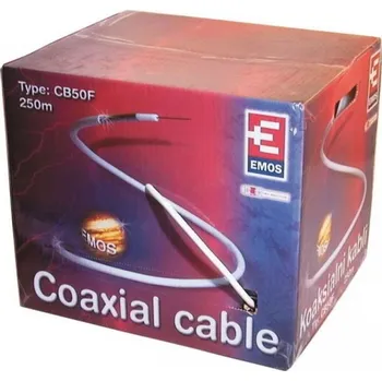 Anténní kabel EMOS CB50F 250 m