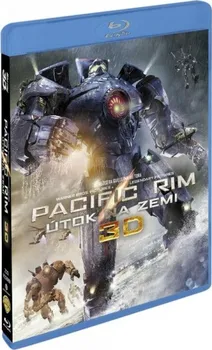 Blu-ray film Pacific Rim - Útok na Zemi (2013)