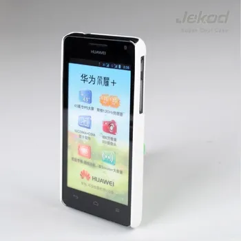 Pouzdro na mobilní telefon JEKOD TPU Pouzdro White pro Huawei Ascend G600
