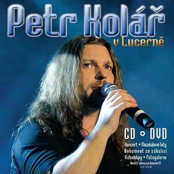 Česká hudba V Lucerně - Petr Kolář [CD]