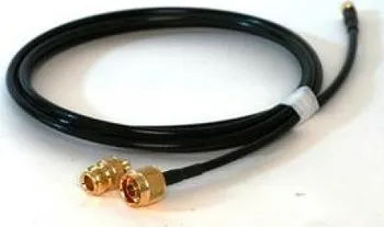 Průmyslový kabel Pigtail 2m 5GHz RF240 N female - N male