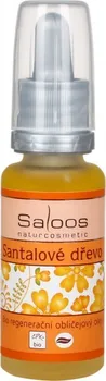 Tělový olej Saloos Regenerační obličejový olej Santal 20 ml