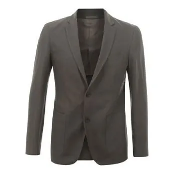 Pánské sako Calvin Klein Linen Blazer Mens Light Brown 169