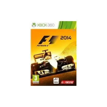 Hra pro Xbox 360 F1 2014 X360