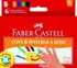 Vodová barva Prstové barvy Faber-Castell / 6 x 25 ml