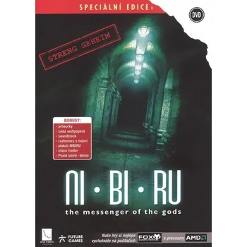 Nibiru: Messenger Of The Gods PC Počítačová hra Nibiru: Messenger Of The Gods PC