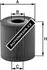Olejový filtr Filtr olejový MANN (MF HU721/3X) MERCEDES-BENZ