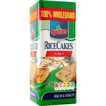 Racio chlebíčky rýžové 130 g