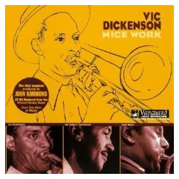 Zahraniční hudba Nice Work - Vic Dickenson [CD]