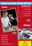 Fólie Folex - folie BG 72 pro barevné…