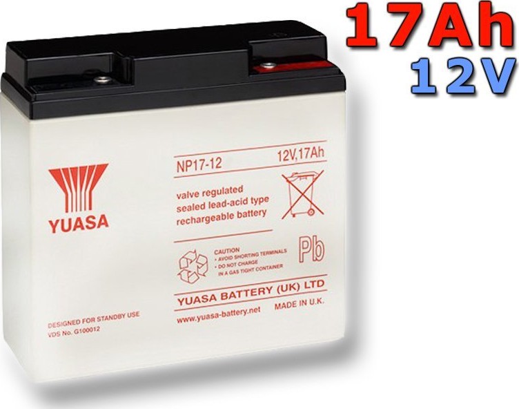 Batterie NP17-12 12V 17AH